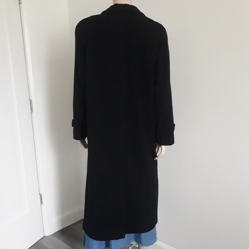 Fen-nelli | Wool-blend Overcoat - Picture 3 of 11